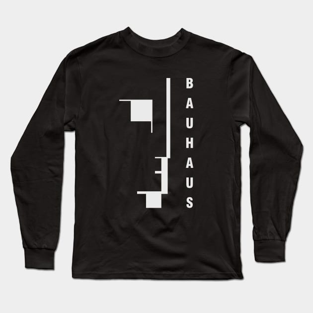 BAUHAUS Long Sleeve T-Shirt by KIMIDIGI